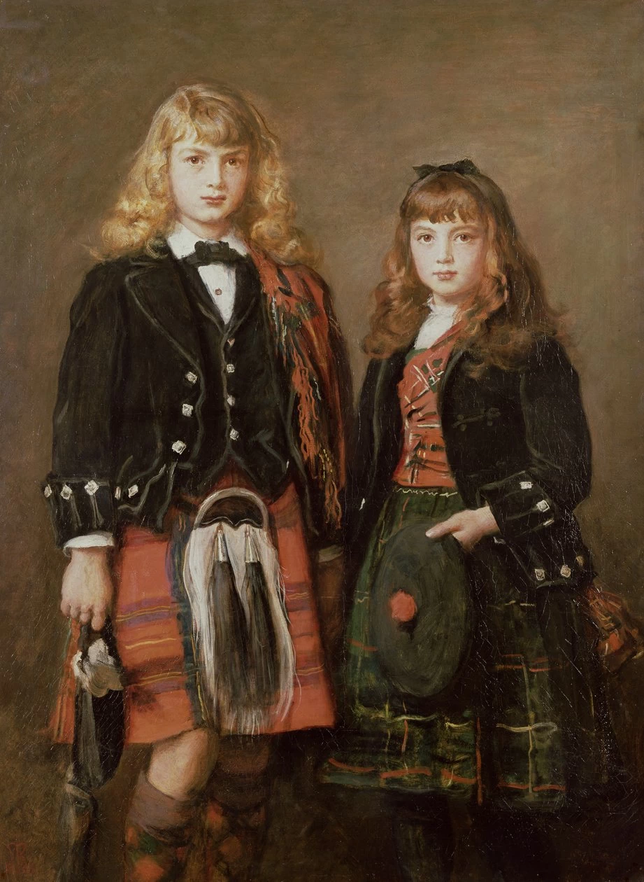 Ritratto dei due Bairns